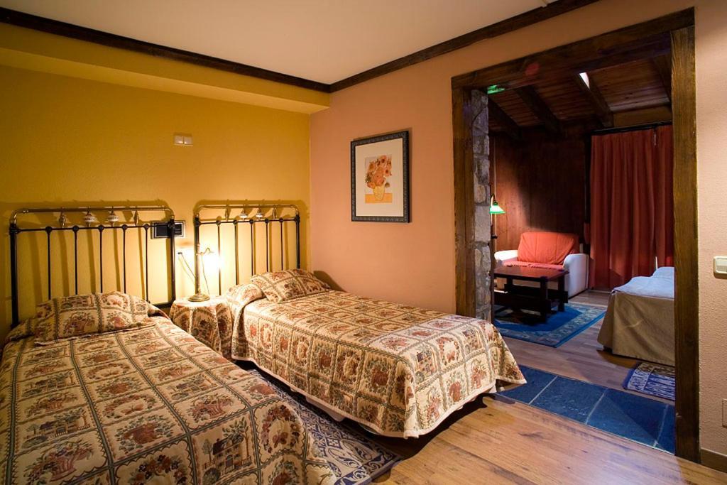 Habitación Cuádruple Superior